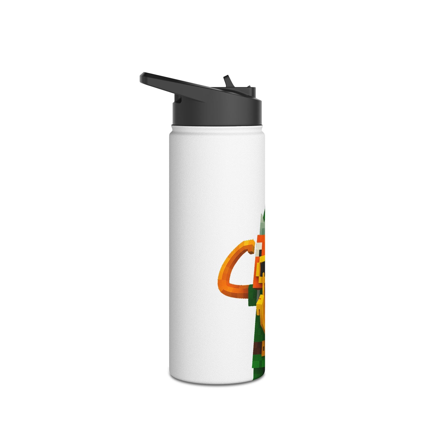 Stainless Steel Water Bottle, Standard Lid
