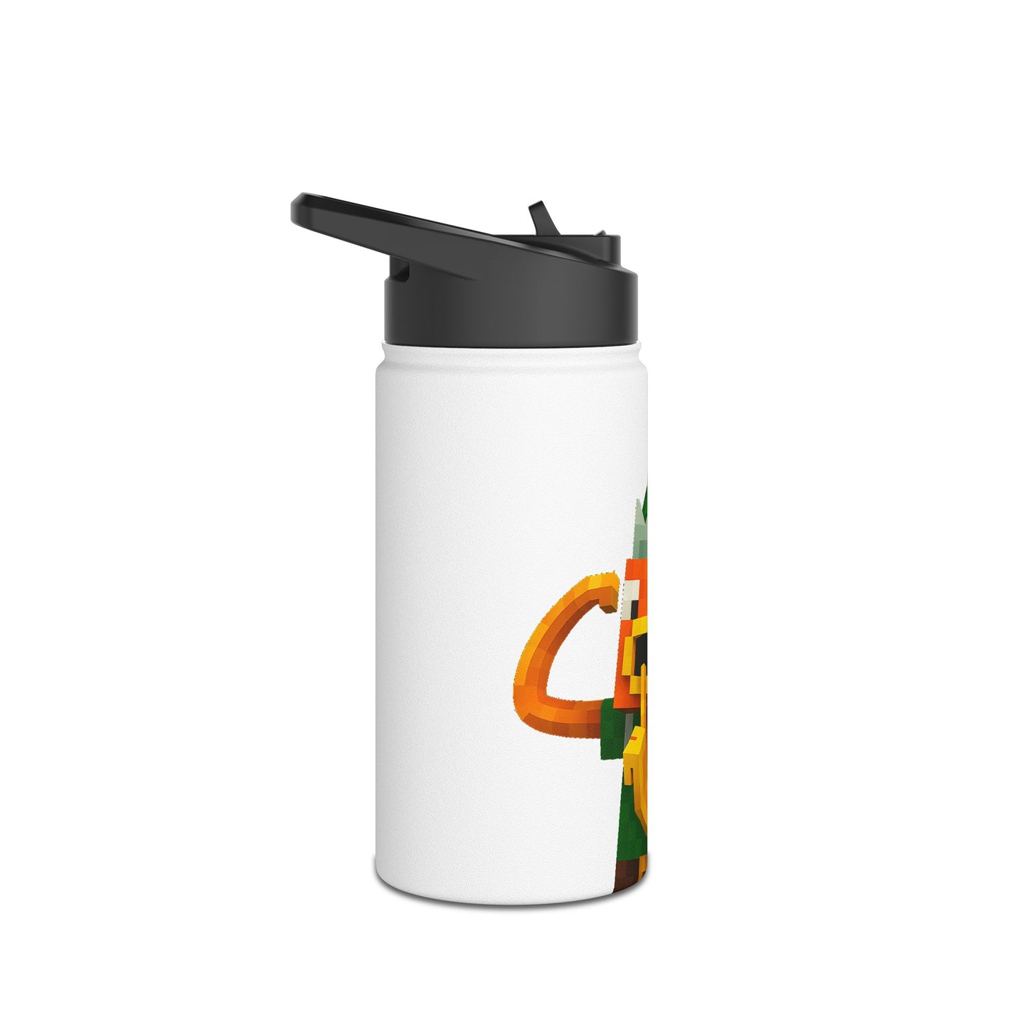 Stainless Steel Water Bottle, Standard Lid