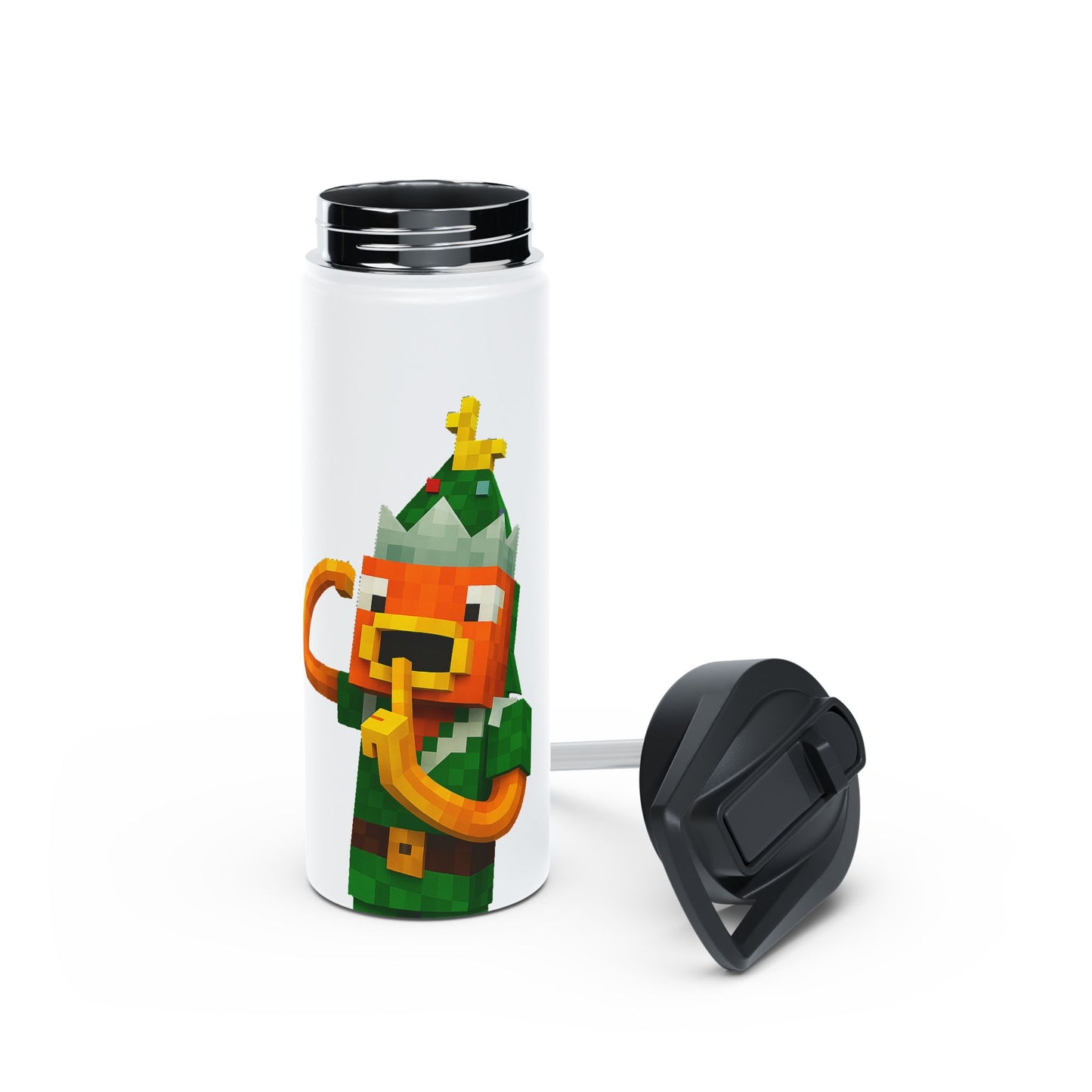 Stainless Steel Water Bottle, Standard Lid