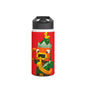 Edelstahl-Wasserflasche, Standarddeckel