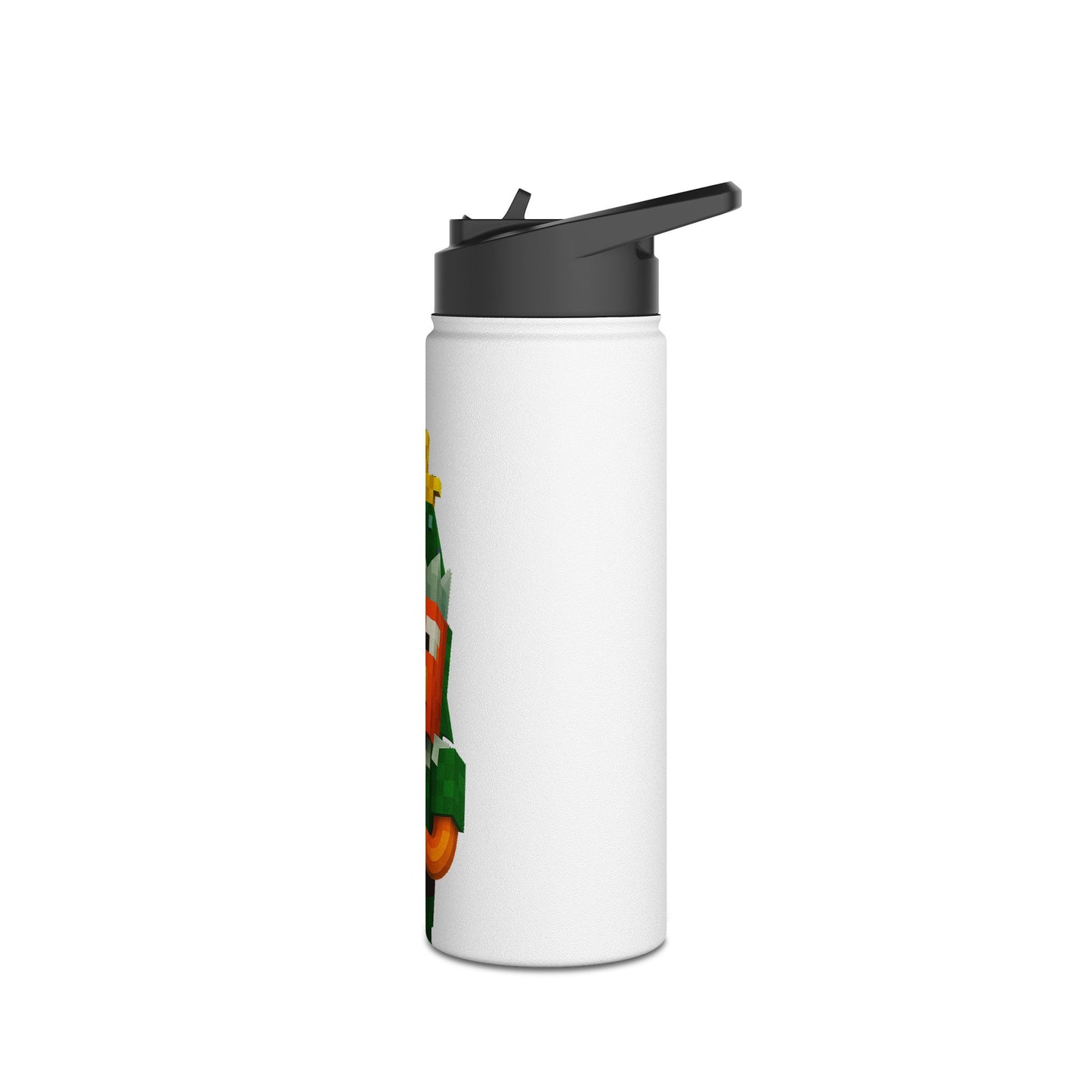 Stainless Steel Water Bottle, Standard Lid
