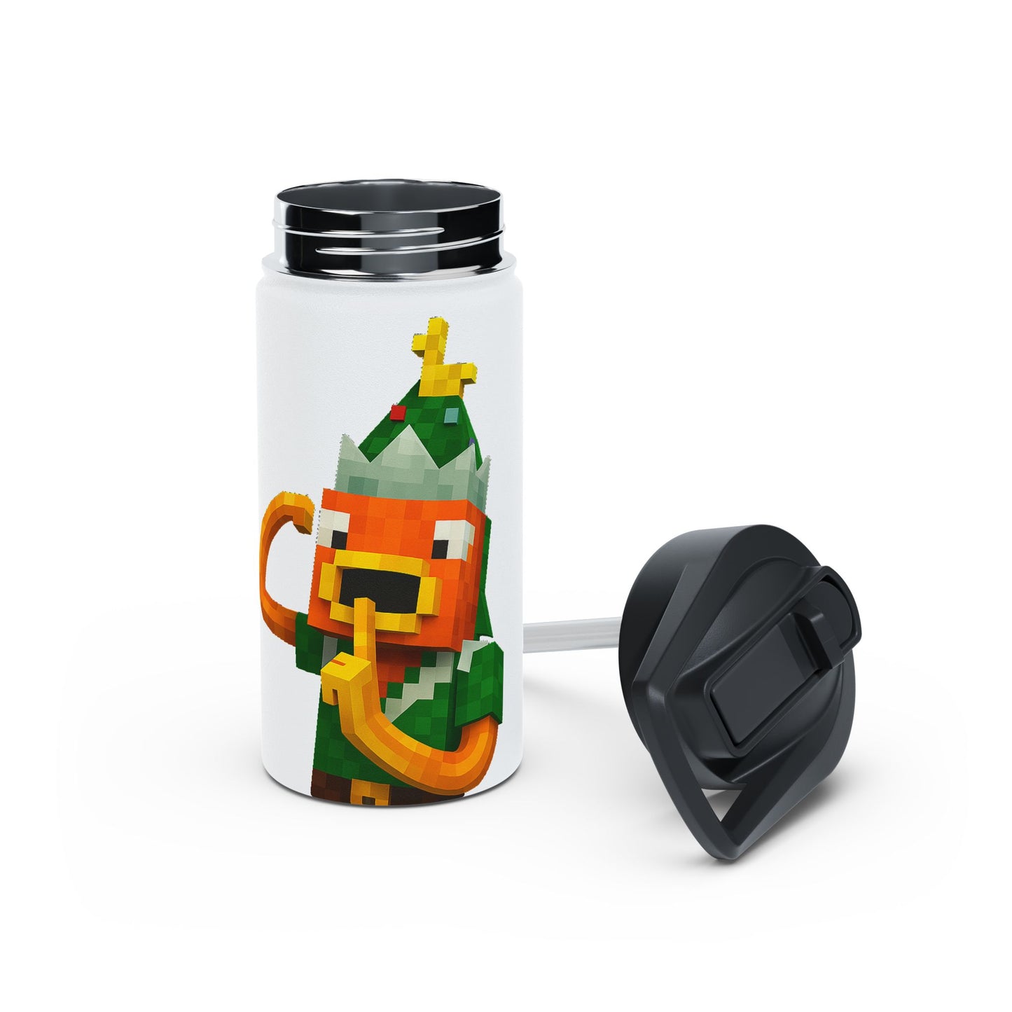 Stainless Steel Water Bottle, Standard Lid