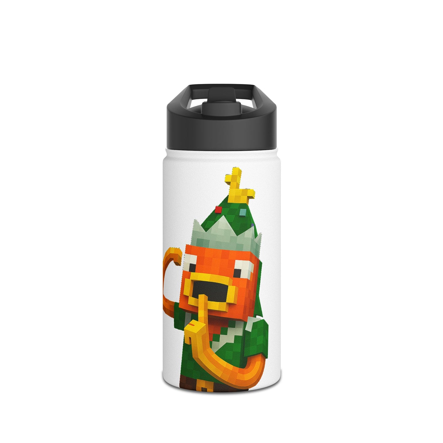 Stainless Steel Water Bottle, Standard Lid