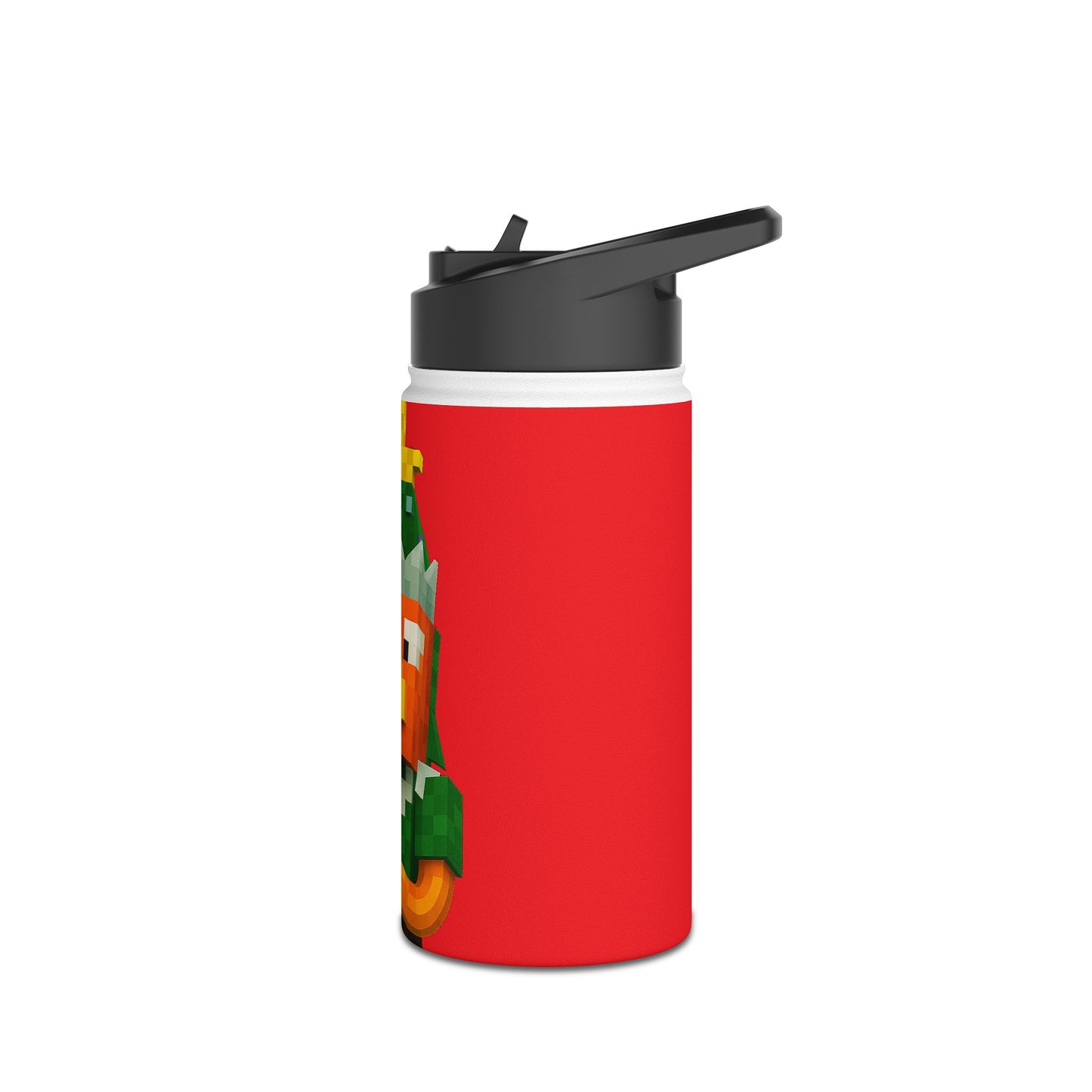 Edelstahl-Wasserflasche, Standarddeckel
