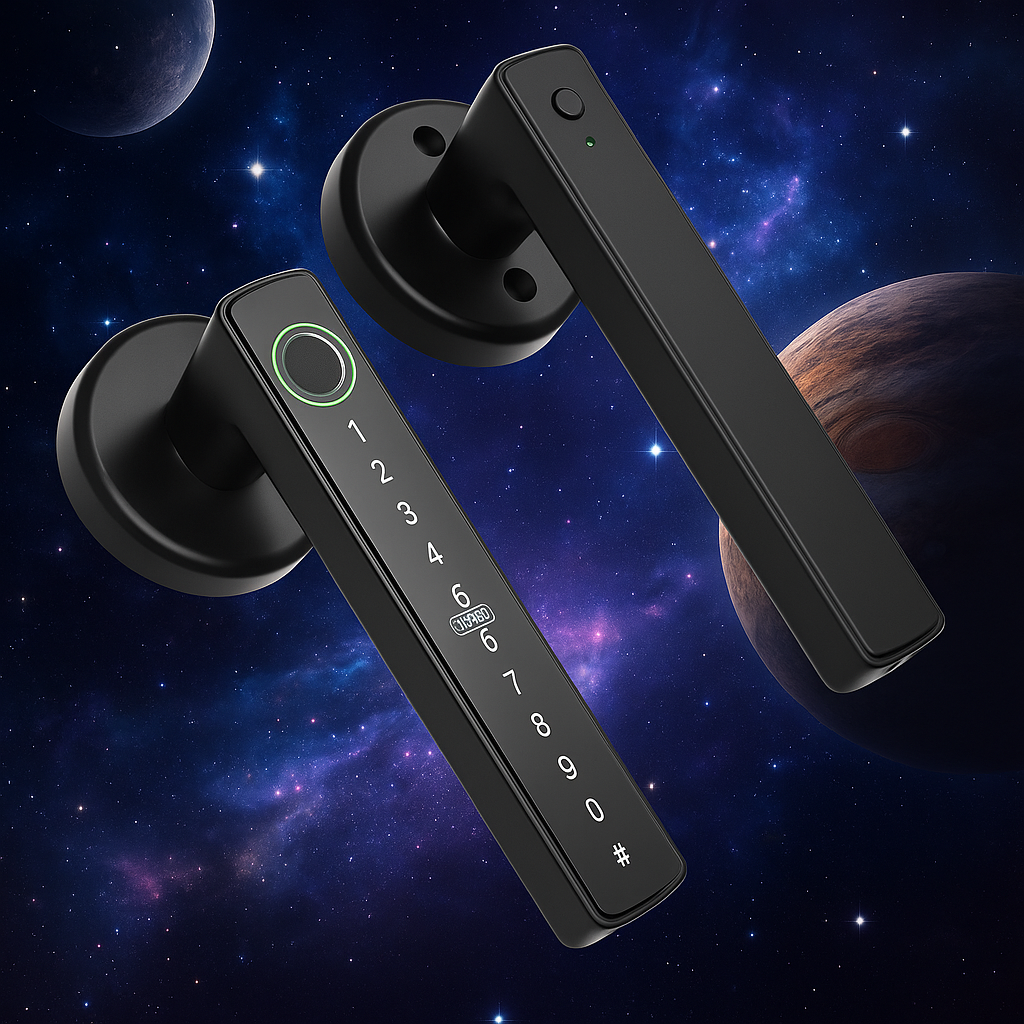 Serrure Intelligente pour Porte de Chambre