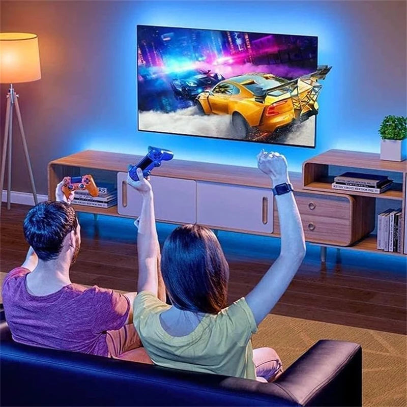 Ruban LED RGB (3, 5 ou 10 mètres) Haut de Gamme.