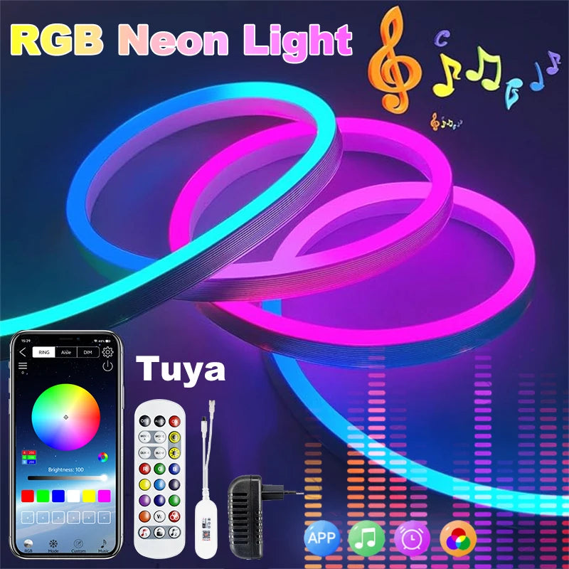 Ruban LED RGB (3, 5 ou 10 mètres) Haut de Gamme.