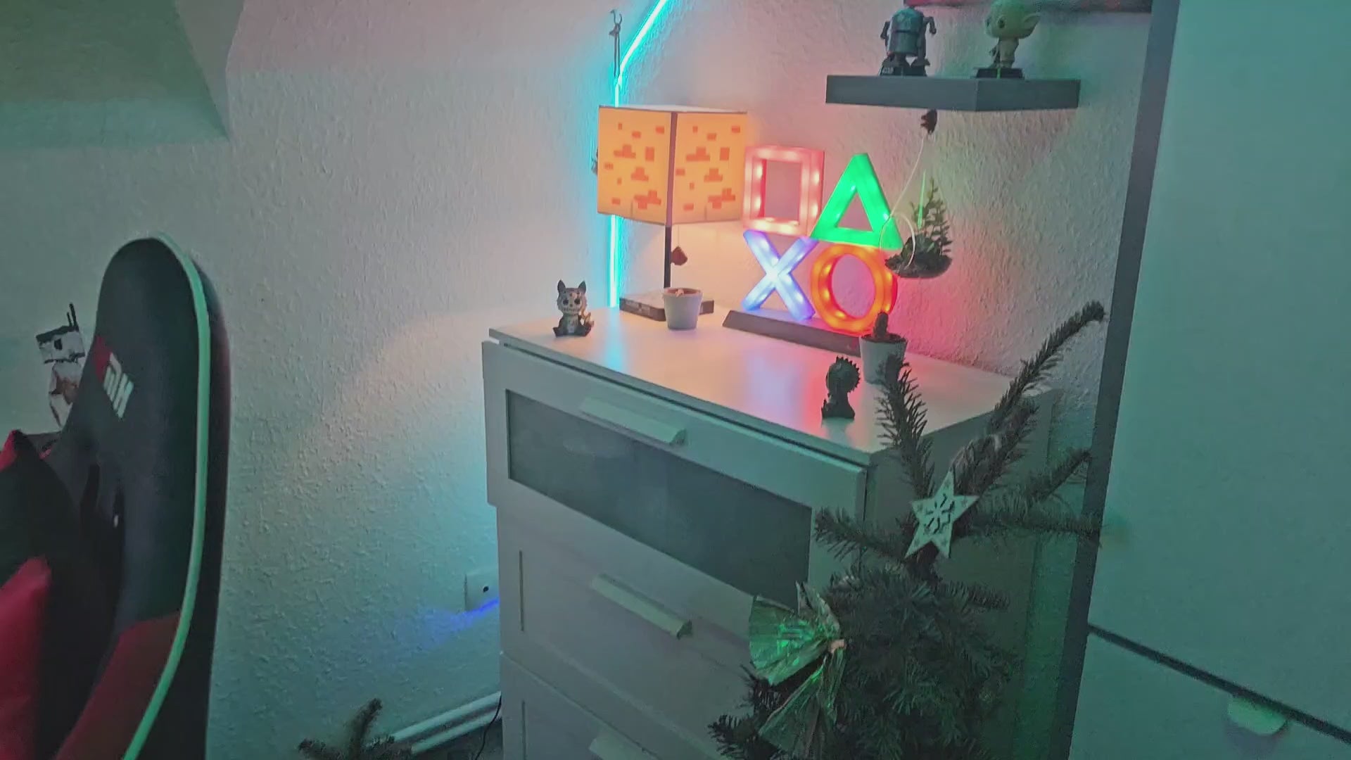 Charger la vidéo : Ruban LED RGB