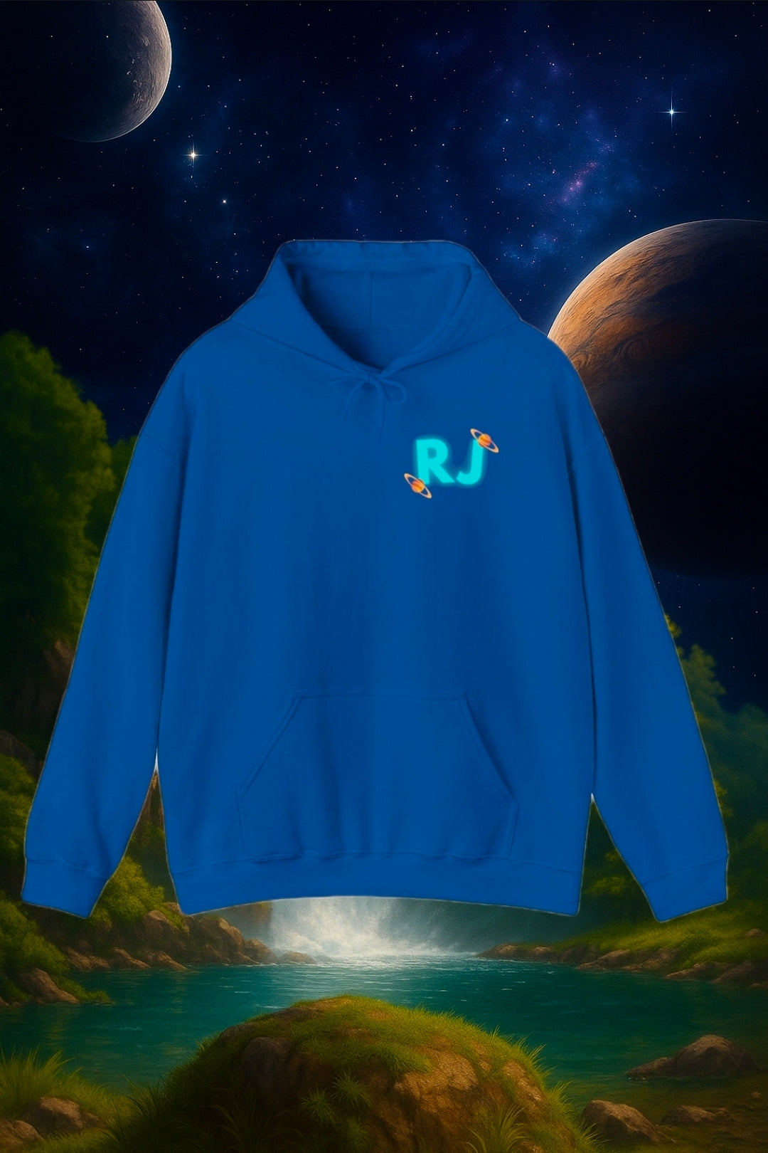 Sweat à capuche RJ SPACE