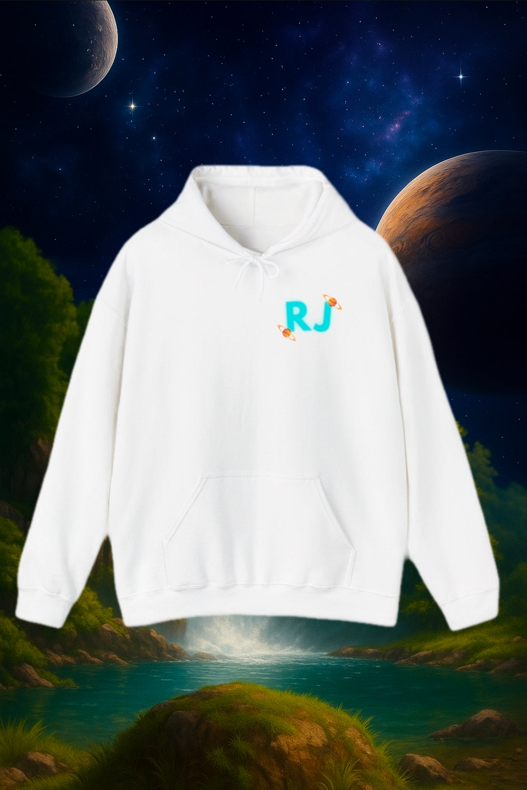 Sweat à capuche RJ SPACE