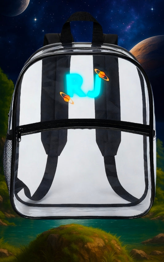 Sac à dos transparent RJ SPACE