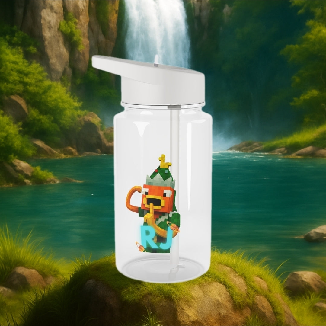 Bouteille d'eau ludique RJ
